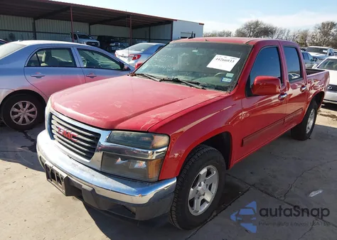 2012 GMC Canyon Sle2 from USA, damaged, VIN 1GTD5PFE9C8101493